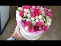 Сладкий букет СВОИМИ РУКАМИ. Букет в шляпной коробке просто| DIY sweet bouquet just