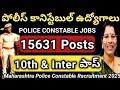 Maharashtra Police Constable Recruitment 2025 -Police Constable,Jail Constable and More Posts#update