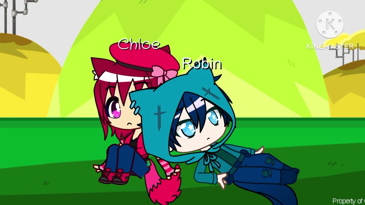 Chloe and robin meet Mixels series 1 2 3 tribe