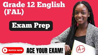 Grade 12 English Paper 1, 2 &amp; 3 Exam Preparation NSC &amp; DBE, CAPS &amp; IEB