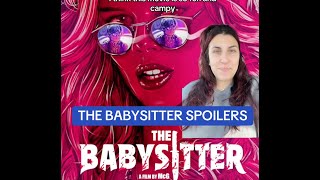 The Babysitter (2017) Full Movie Spoilers