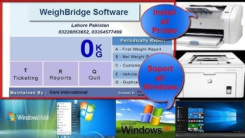 Weighbridge Software Installation and Operator Training by Care International | online software