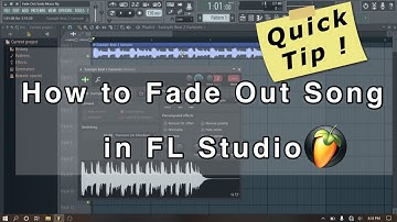 How to Fade Out Song in FL Studio || Easy to Learn
