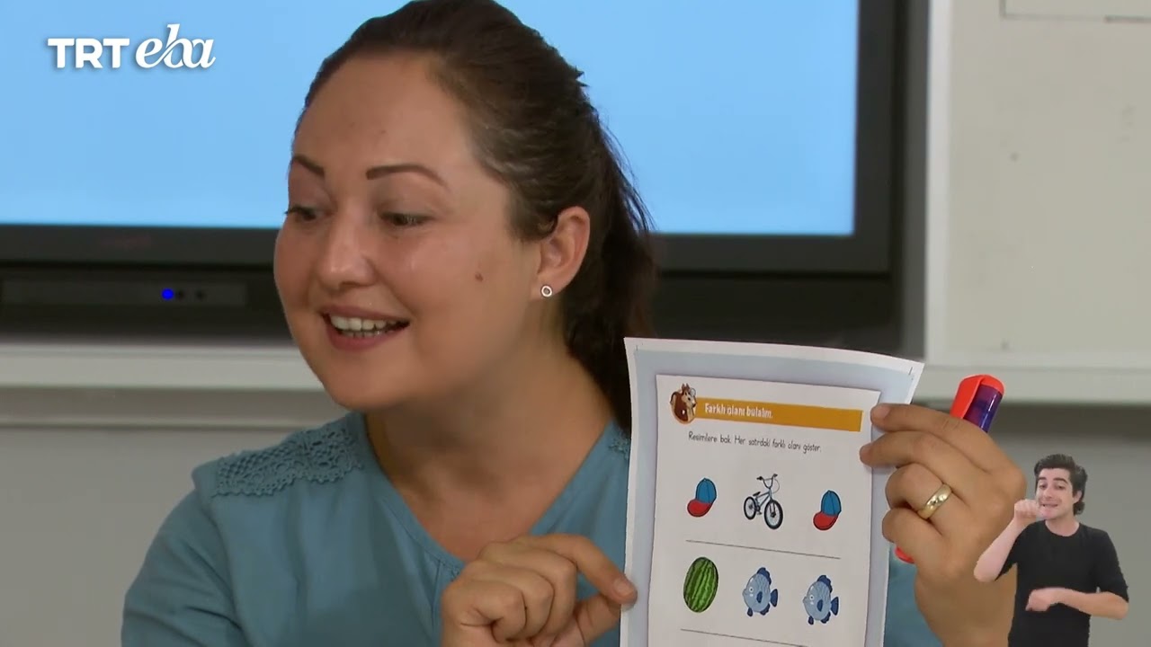 İlkokul Özel Eğitim Bilişsel Beceriler | Farklı Olanı Bulma