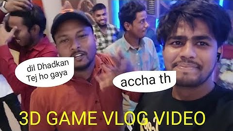 3D game Hypercity vlog video |Jaipur vlog video | Hypercity Jaipur vlog video