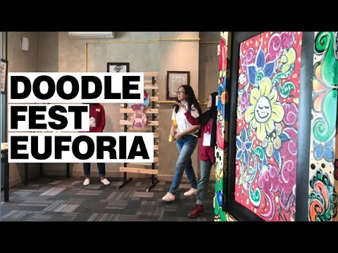 Tunjukkan Eksistensi Seniman Doodle Art di Pameran Doodle Fest Euforia, Yuk Intip! camera iphone 8 plus apk