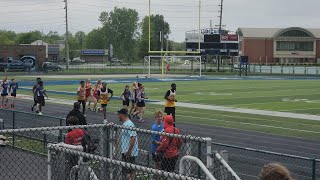 Unity Lutheran Track Team held at Belleville East