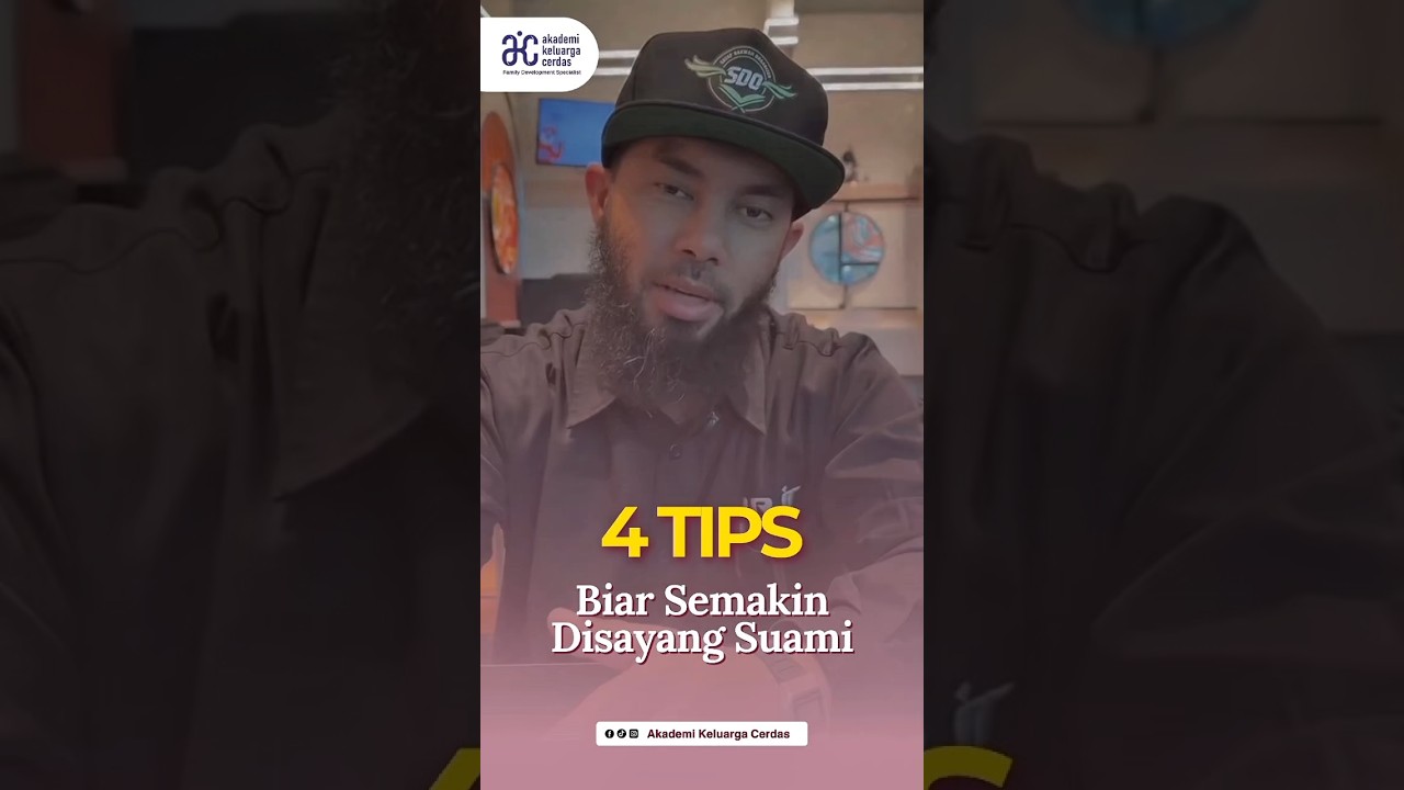 4 Tips Rahasia Agar Suami Makin Sayang (Bukan Cuma di Dunia) 