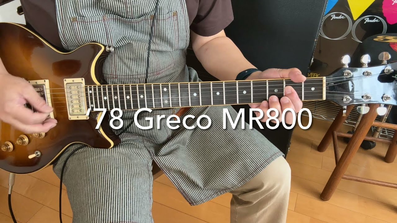 78 Greco MR800 - YouTube