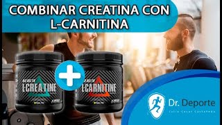 Combinar L-Carnitina con Creatina, Funciona? ventajas y desventajas -  YouTube