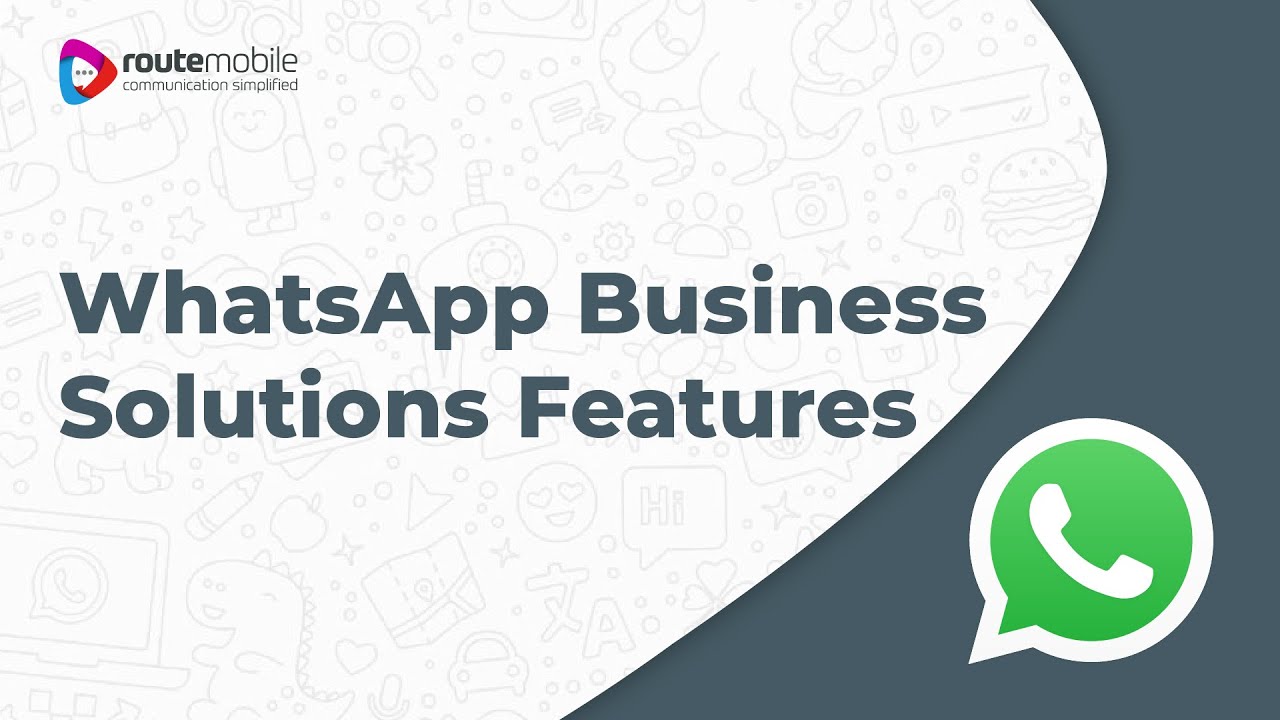 Business Solution Features | WhatsApp Business Messaging