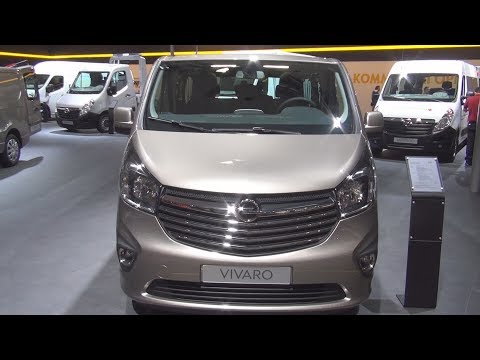 Video: Opel Je Usavršio Vivaro Tourer I Combi +