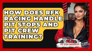 How Does RFK Racing Handle Pit Stops And Pit Crew Training? - Pit Stop Chronicles