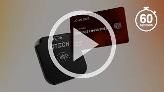 Run Merchant + ID TECH VP3350: Card-Present in the VT (60 sec)