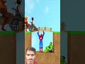 a bad person vs hulk 😱😱 | hulk save spider man #short #trending #hulk #shorts #viral