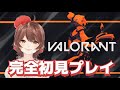 【VALORANT】完全初見プレイ!