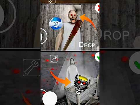 Grany New Secrets Tips Ll Granny Tedybear To Teleport Room Come Sinderela Grany1 Granygame Granny