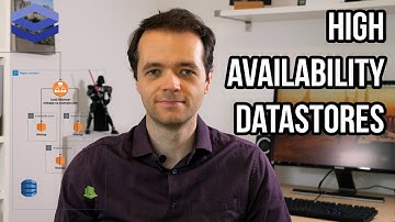 High Availability Architectures PART 2 - Datastores - Multi-Region HA DB architecture