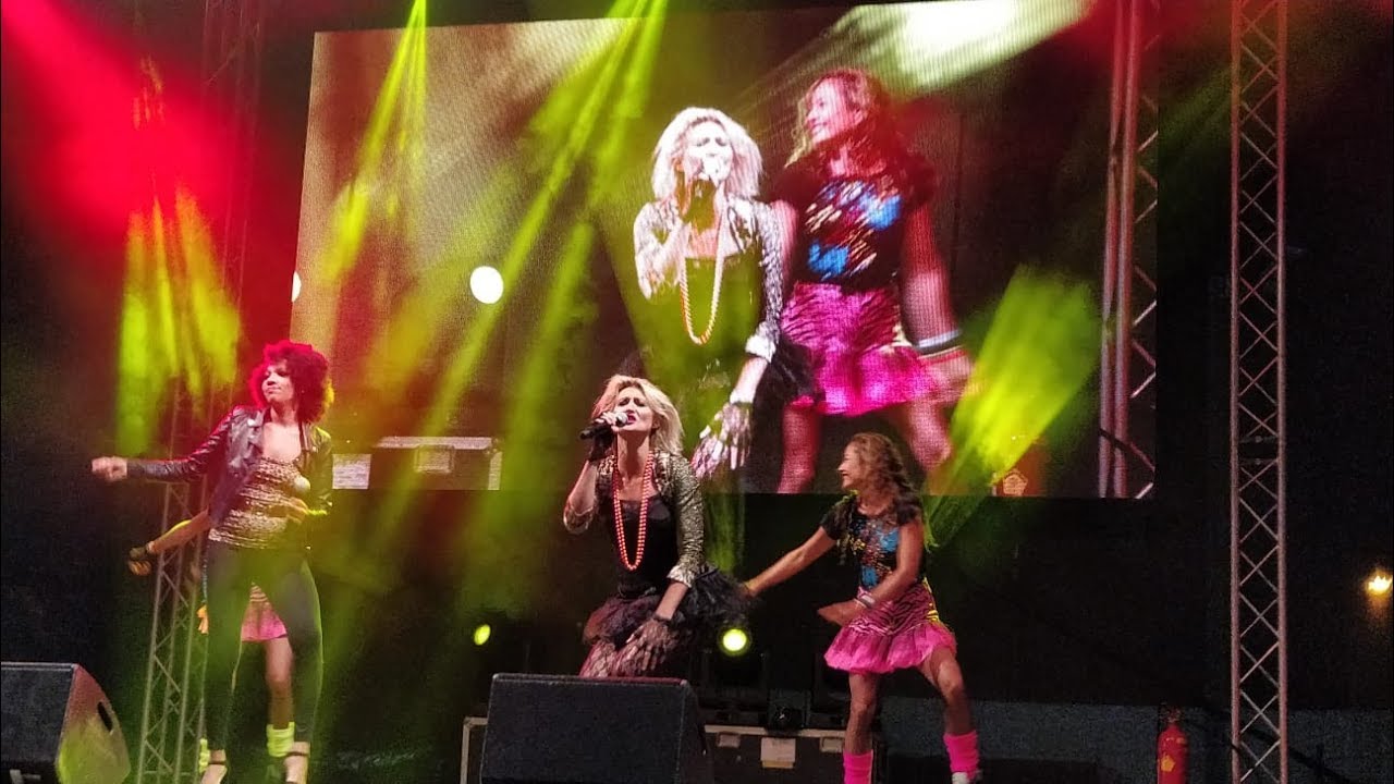 80s & 90s Retro-Party Showact & Liveband - YouTube