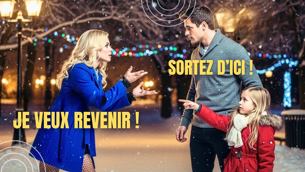 Un père célibataire rencontre par hasard son ex-femme la veille de Noël — une petite fille prononce