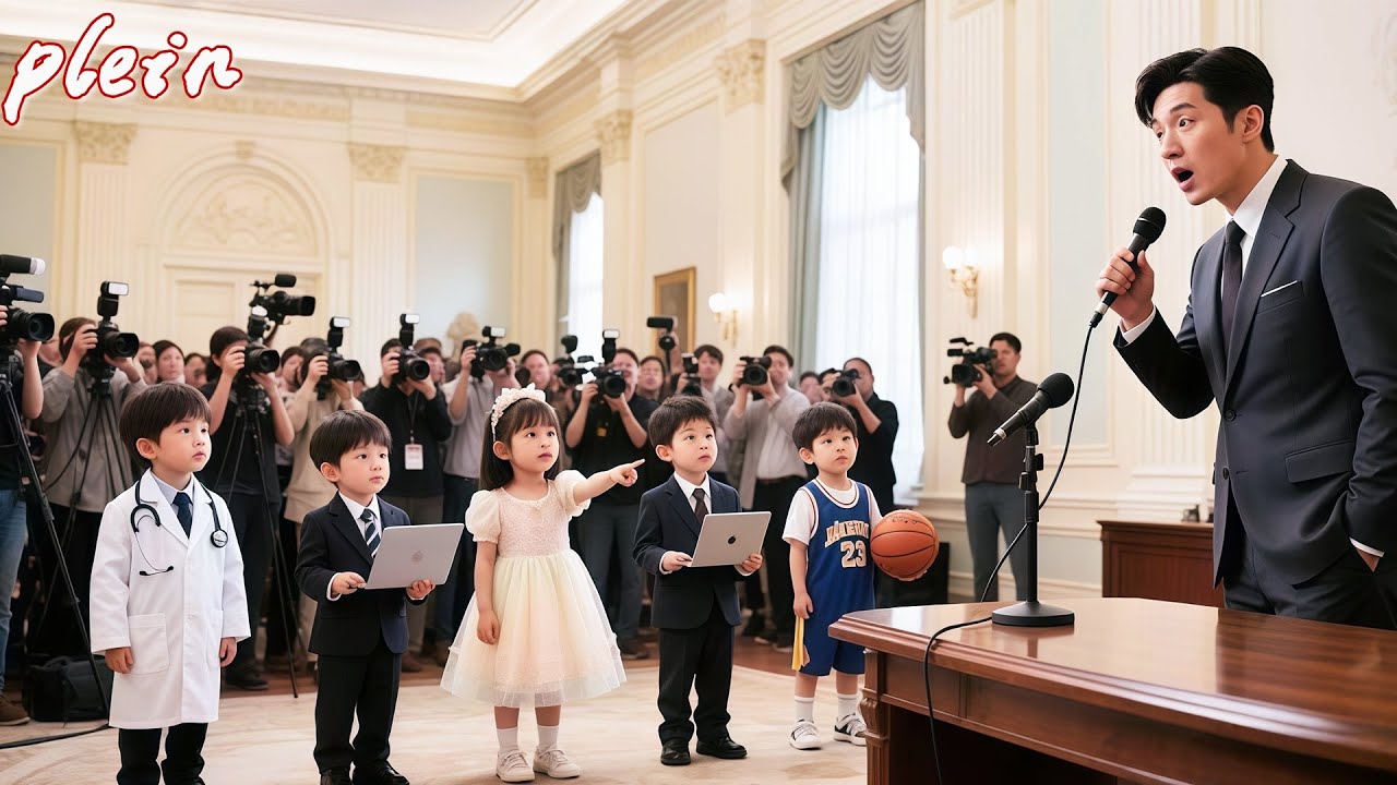 PDG rejette les femmes en raison de leur infertilité, mais cinq bébés avec son ADN l'appellent papa