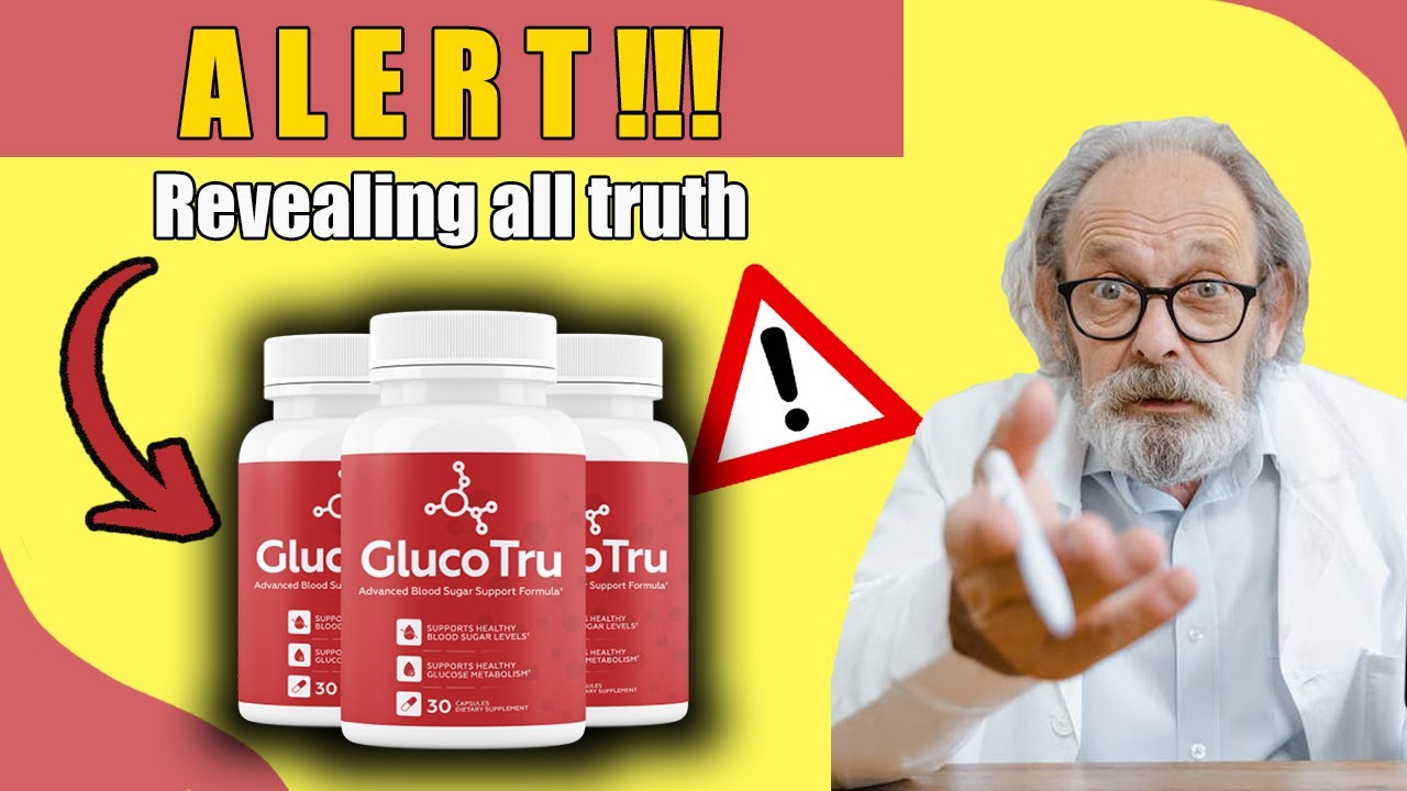 GlucoTru – Honest Review – Don't Buy Before You Whatch This Vídeo!!