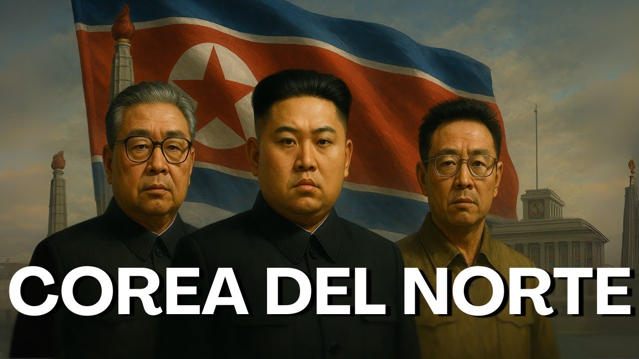 La HISTORIA COMPLETA de Corea del Norte: Dinastía, Aislamiento y ...