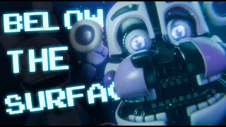 Famous BELOW THE SURFACE | FNaF Animation | Blender Wealth