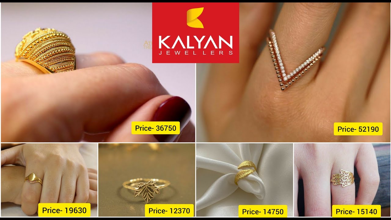 Kalyan Jewellers Rings Silver - Temu