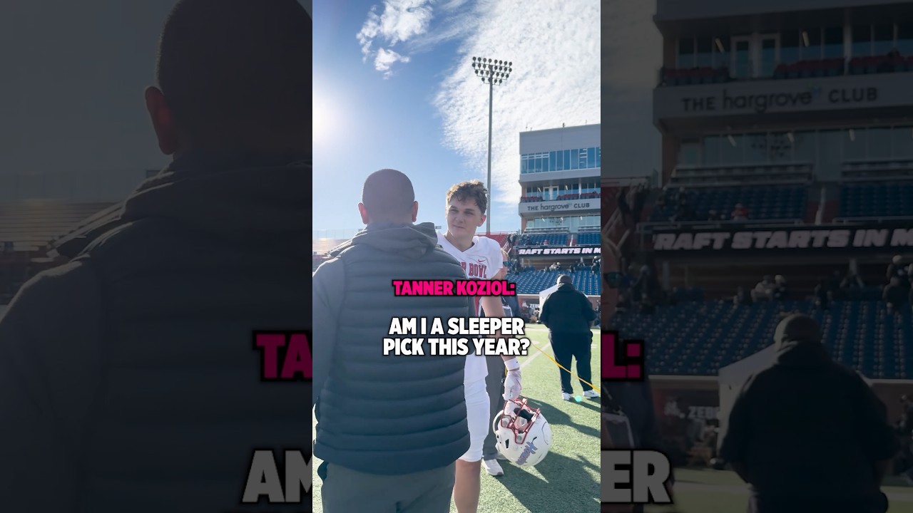 Sleeping Giant in the 2026 NFL Draft