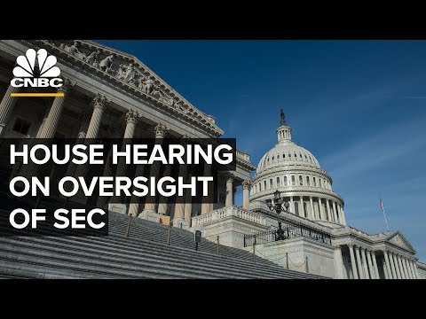 SEC Chairman Jay Clayton testifies at House hearing on SEC oversight – 09/24/2019