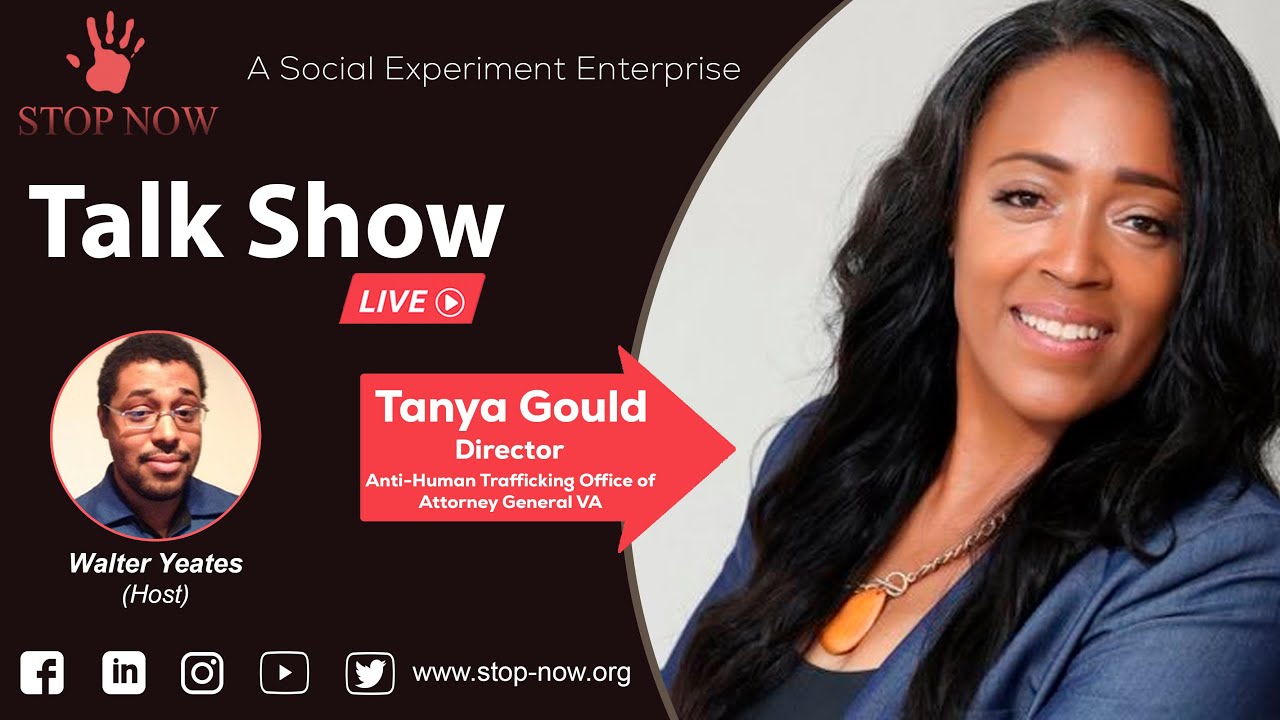 Stop Now Talk Show Live w/ Tanya Gould YouTube