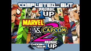 It works flawlessly, BUT... Marvel vs Capcom 2 Arcade1up live wallpaper *Completed* screenshot 4