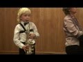 Dennis 5 years sax soprano