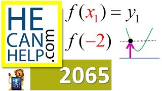 2065 {HECANHELP.COM USA GEORGE MATHEW} Functions Input Output Ordered Pair Graph