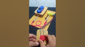 Hydraulic car lifting ° DC Motor #dcmotor #tech #shorts