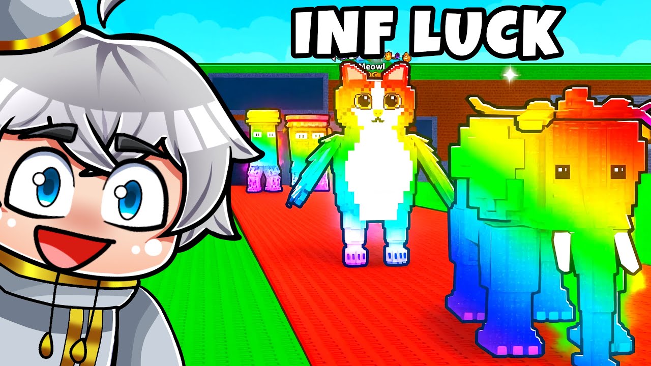 DEMI 1 TRILYUN! Dikasih Sammy INFINITE LUCK di Steal a Brainrot!