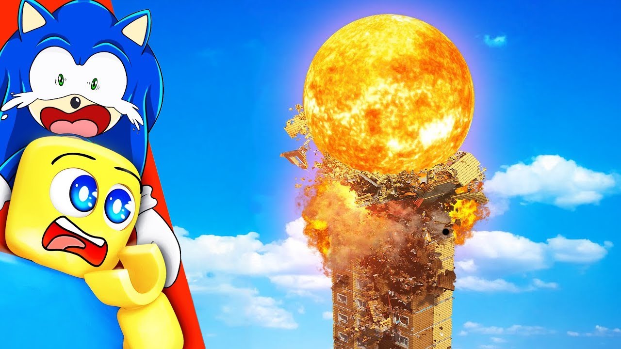 GIANT SUN vs SONIC TOWER