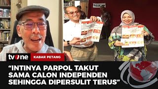 Faisal Basri Paparkan Sulitnya Jadi Cagub Independen Jakarta | Kabar Petang tvOne