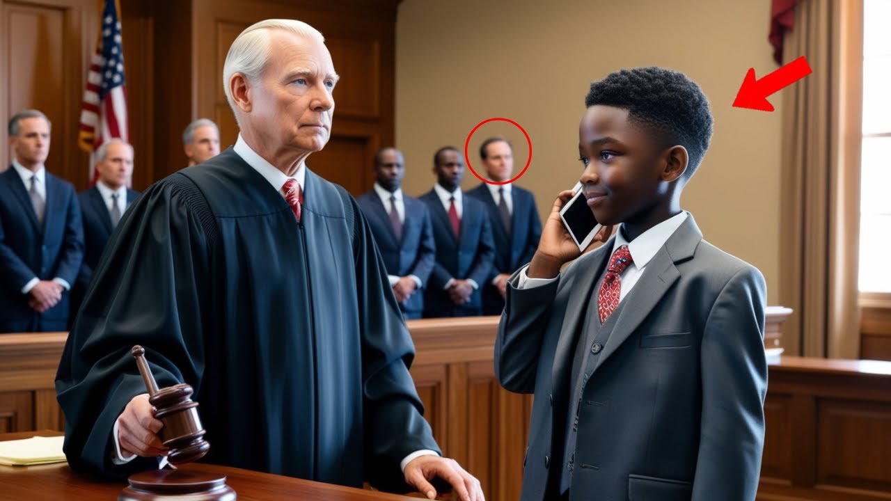 Judge Frames Innocent Black Teen – Until He Calls His Dad, the U S ...