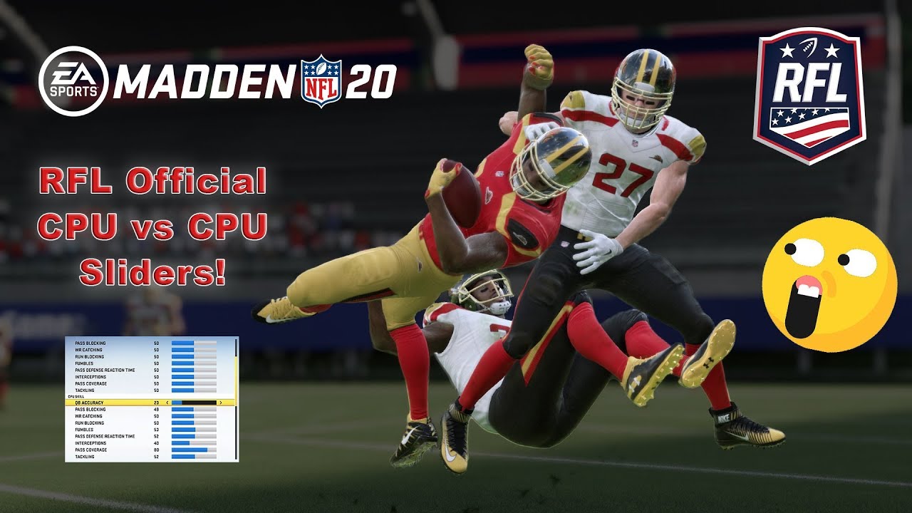 Madden 20 xp sliders