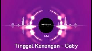 Lagu Indie Tinggal Kenangan - Gaby ( Cover Instrument Piano by ARA Project )