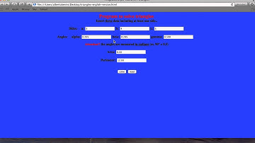 How computer programming can turn useful with trigonometric problems..