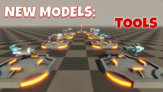 New Models For Tools [Evercraft Mechanic: Online Sandbox From Scrap] screenshot 3