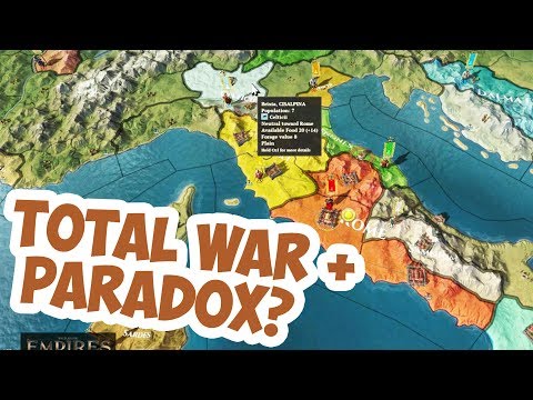 Новый Конкурент Total War и Paradox? Field Of Glory: Empires