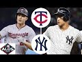 Minnesota Twins vs. New York Yankees Highlights | ALDS Game 2 (2019)