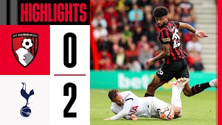 Maddison and Kulusevski score in tight game | AFC Bournemouth 0-2 Tottenham Hotspur