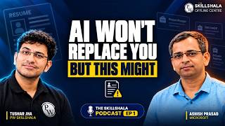 AI Won’t Replace You. But This Might | Know the Truth