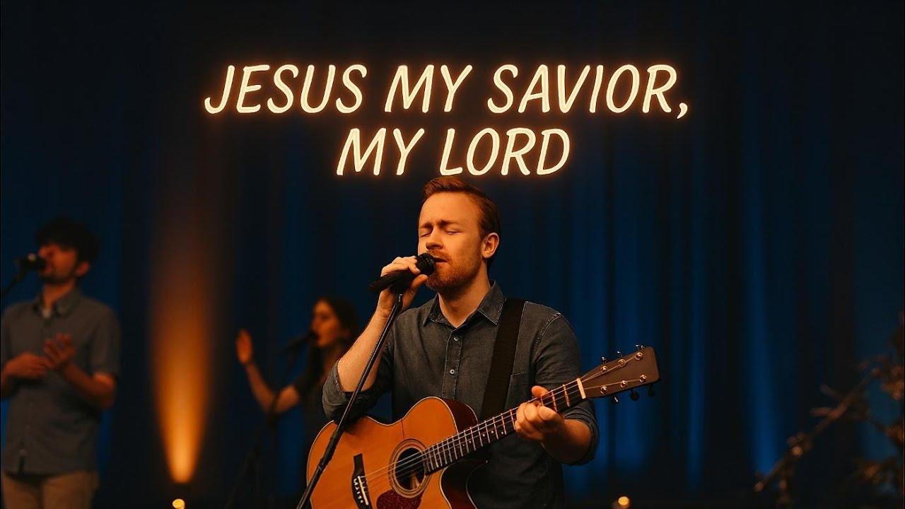 Jesus My Savior, My Lord (OFFICIAL) | Emotional Country Gospel Worship Song 2026