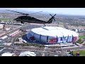 Helicopter Operations at Super Bowl LVII